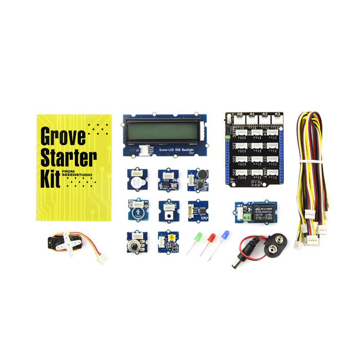 Seeed Studios 110060024 Grove Starter Kit for Arduino (Upgrade from v3)