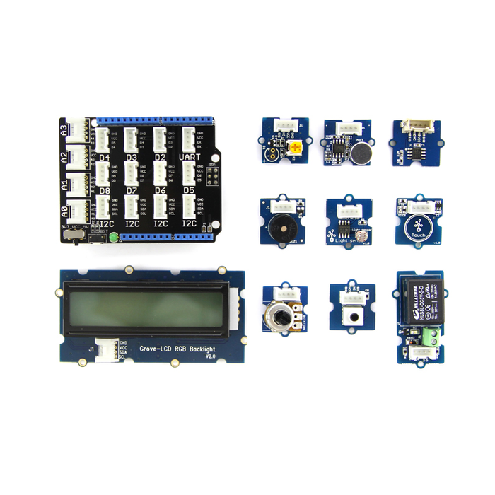 Seeed Studios 110060024 Grove Starter Kit for Arduino (Upgrade from v3)