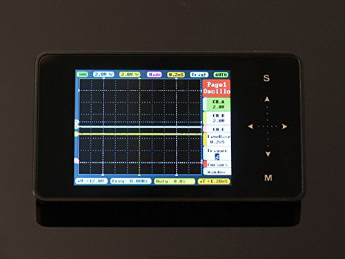 Seeed Studio DSO Touch 2 Channel Digital Oscilloscope