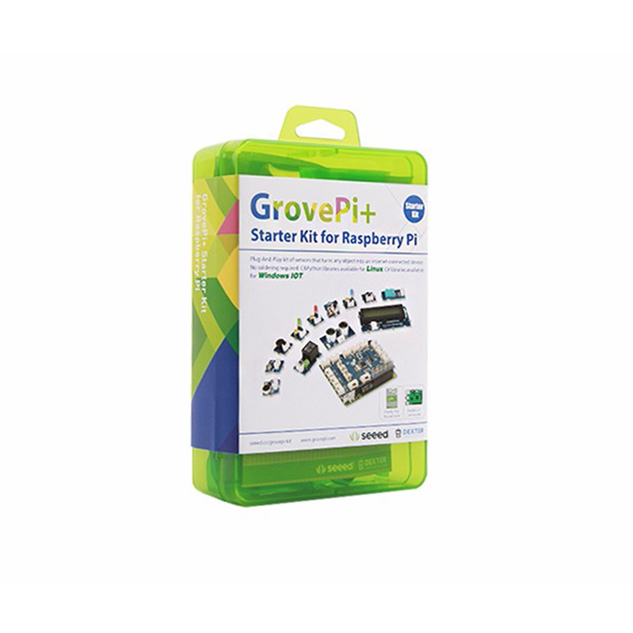Seeed Studio 110060161 Grovepi+ Starter Kit For Raspberry Pi
