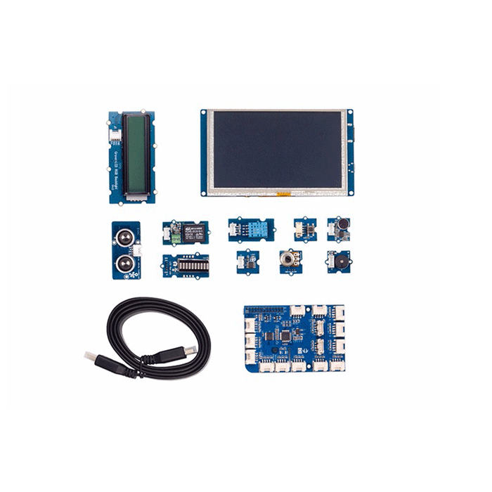 Seeed Studio 110060482 Grove Starter Kit for IoT based on Raspberry Pi