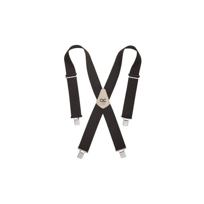 CLC 110BLK Heavy-Duty Work Suspenders, Black