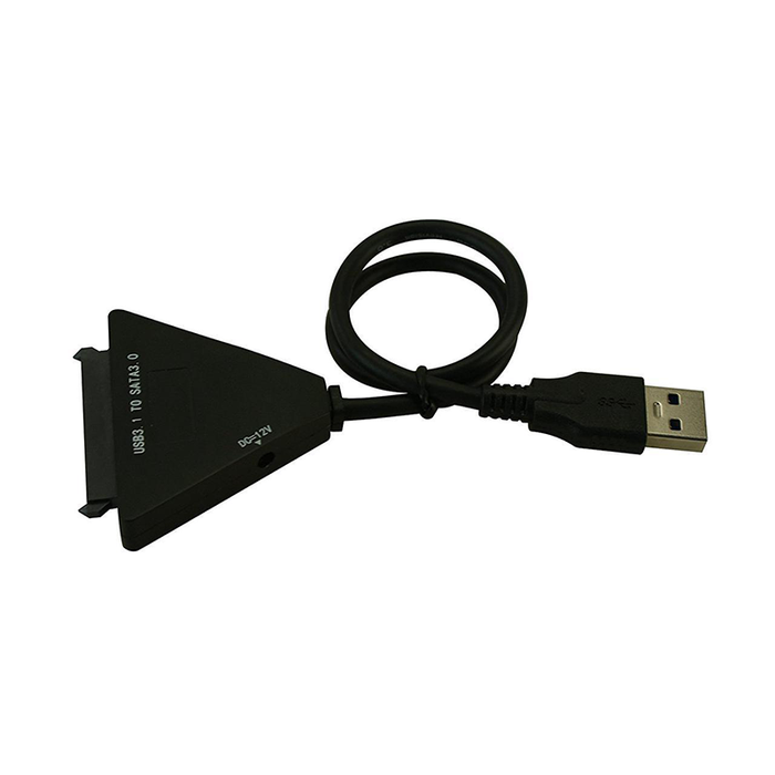 XtremPro USB 3.0 to SATA 7 + 15 Pin Adapter Cable Converter 11105