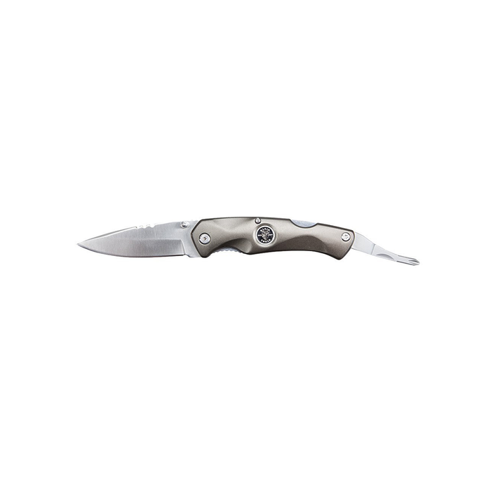 Klein Tools 44217 Electrician Pocket Knife with #2 Phillips