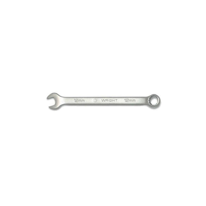 Wright Tool 12-18mm Wrench, Combination, 18mm 12Pt