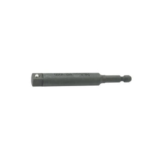 Ko-Ken 112-100B 1/4" Hex Drive Adaptors  3/8 Square Length 100mm Ball type