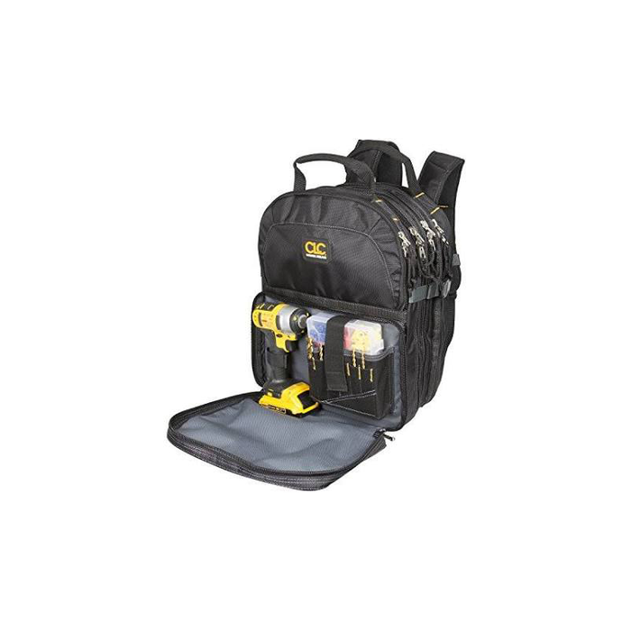 CLC 1132 75 Pocket Heavy-Duty Tool Backpack