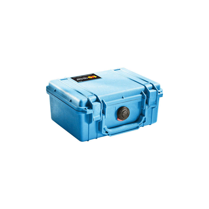 Pelican 1150-000-120 1150 Small Protective Camera Case with Foam, Blue