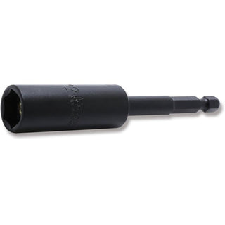 Ko-Ken 115G.100-12 1/4 Inch Hex Dr. Nut Setter 12 mm 6 point Length 100 mm Slide Magnet