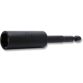 Ko-Ken 115G.100-13 1/4 Inch Hex Dr. Nut Setter 13 mm 6 point Length 100 mm Slide Magnet