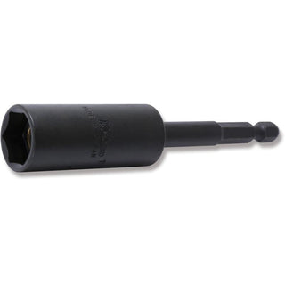 Ko-Ken 115G.100-14 1/4 Inch Hex Dr. Nut Setter 14 mm 6 point Length 100 mm Slide Magnet