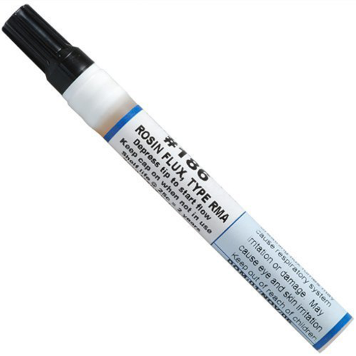 Kester 83-1000-0186 Mildly Activated Rosin Liquid Flux Pen for Lead-Bearing and Lead Free Alloy, 0.33 fl. oz.