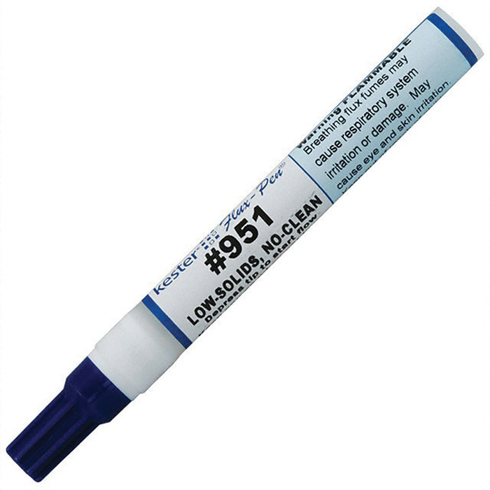 Kester 83-1000-0951-VP Flux Pen, Low-Solids, No-Clean, 0.33 oz