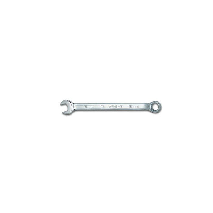 Wright Tool 12-12mm Wrench, Combination, 12mm 12Pt