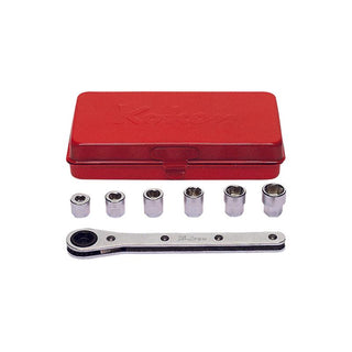 Ko-Ken 1203 Socket Set 5-10 mm 6 Point 7 Pieces