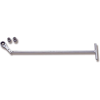 Ko-Ken 1206 Push And Pull Ratchet Set 12, 14MM 6 Point 3 Pieces