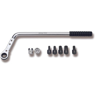 Ko-Ken 1210 Door Hinge Wrench Set 8 Pieces