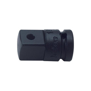 Ko-Ken 12233A 1/4 In Sq. Dr. Adaptor 3/8 Inch Square Length 22 mm Hole Type