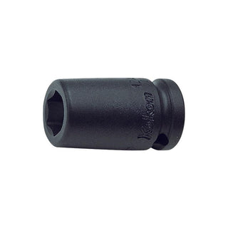 Ko-ken 12400M-8 Hex 1/4"Drive Socket 6 Point 8 mm L.23 mm