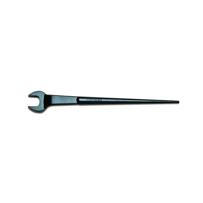 Wright Tool 1726 Black Finish Structural Wrench with Offset Head.