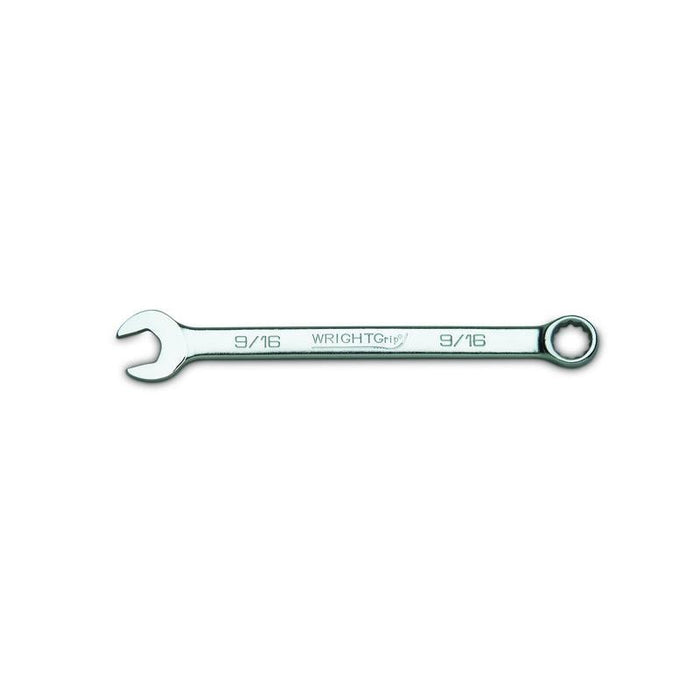 WRIGHT TOOL 12-24MM Metric Combination Wrench, Full Polish, 24mm Size