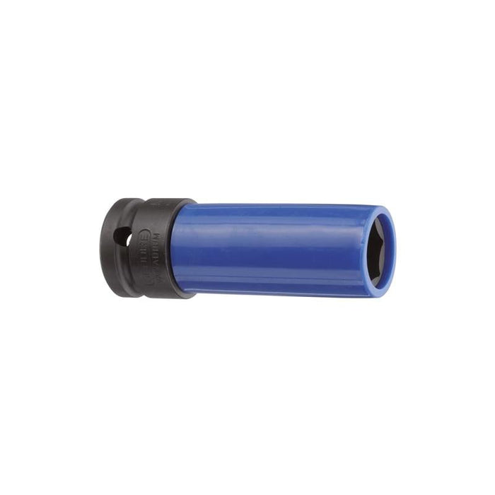 Gedore 2178230 Impact Socket 1/2 Inch Drive, With Protective Sleeve, 21 mm