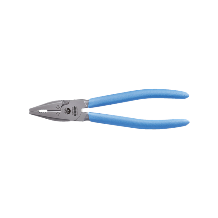 Gedore 6707740 8250-200 TL Power Combination Pliers, 200 mm