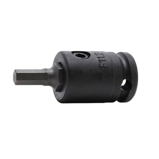 Ko-Ken 13134M.52-10 3/8 Sq. Dr. Bit Socket 10mm Hex Length 52mm
