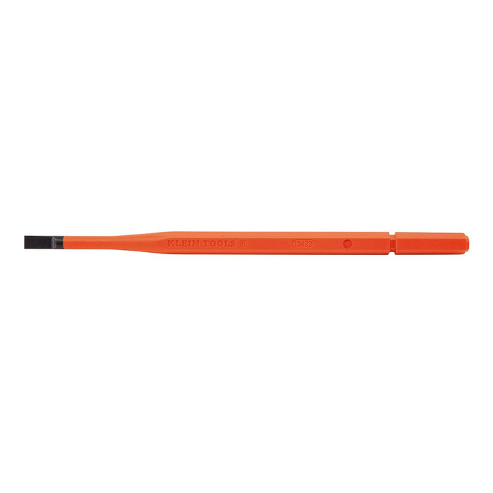 Klein Tools 13156 Screwdriver Blades, Insulated Single-End, 2-Pack