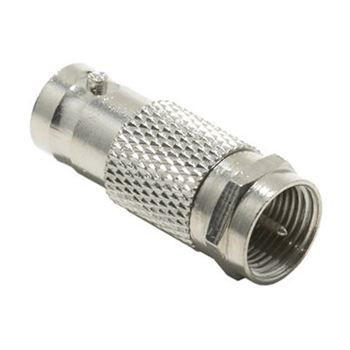 Platinum Tools 18305C BNC Female to F Male Adapter (Clamshell of 2)