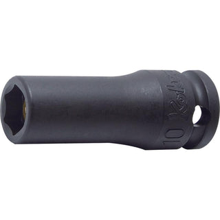 Ko-Ken 13300XG-8 3/8 Sq. Dr. Socket 8mm 6 point Length 50mm Slide Magnet