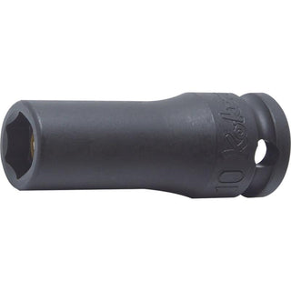 Ko-Ken 13300XG-7 3/8 Sq. Dr. Socket 7mm 6 point Length 50mm Slide Magnet