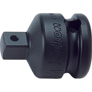 Ko-Ken 13322A-B Adaptor 1/4 Square 27 MM Ball type 3/8 Sq. Drive