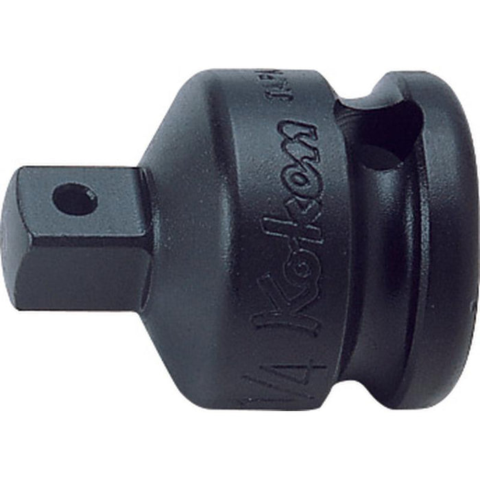 Koken 13322A Adaptor 1/4 Square 27 MM Hole Type 3/8 Sq. Drive