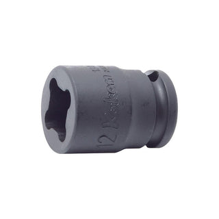 Ko-Ken 13400-10WN 3/8 Inch Sq. Dr. Socket 10 mm 4 point Length 32 mm Weld Nut