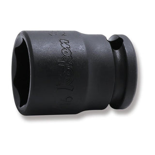 Ko-Ken 13400A-11/16 3/8 Inch Sq. Dr. Socket 11/16 Inch 6 Point Length 32 mm