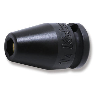 Ko-Ken 13400AG-1/4 3/8 Inch Sq. Dr. Socket 1/4 Inch 6 Point Length 32 mm Magnet