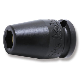 Ko-Ken 13400AG-5/16 3/8 Inch Sq. Dr. Socket 5/16 Inch 6 Point Length 32 mm Magnet