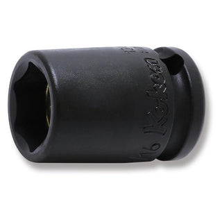 Ko-Ken 13400AG-9/16 3/8 Inch Sq. Dr. Socket 9/16 Inch 6 Point Length 32 mm Magnet