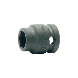 Ko-Ken 13401MS-12 3/8 Sq. Dr. Socket 12mm 6 point Length 22mm Thin walled