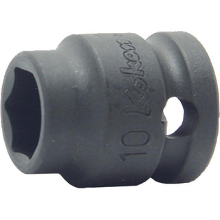 Ko-Ken 13401MS-8 3/8 Sq. Dr. Socket 8mm 6 point Length 22mm Thin walled