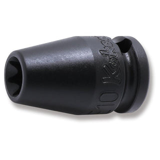 Ko-Ken 13425EG-E10 3/8 Inch Sq. Dr. Socket TORX® E10 Length 32 mm Magnet
