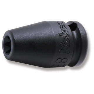 Ko-Ken 13425EG-E8 Socket TORX® E8 32 MM Magnet 3/8 Sq. Drive
