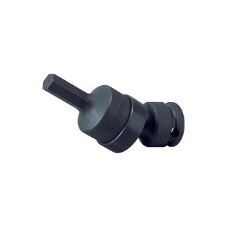 Ko-Ken 13430M-6 Universal Bit Socket 6 MM Hex 74 MM 3/8 Sq. Drive