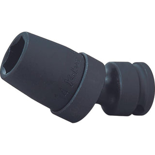 Ko-Ken 13440M-20 Universal Socket 20 MM 6 Point 61 MM 3/8 Sq. Drive