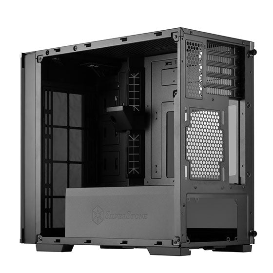 Silverstone Technologies LD01 ATX Computer Case with Three Tempered Glass Panels