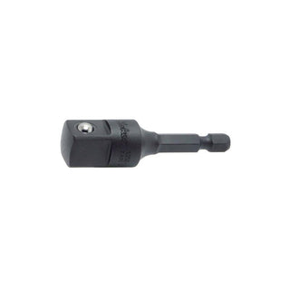 Ko-Ken 135E-60B Adaptor 1/2 Square 60 MM Ball Type 1/4 Hex Drive