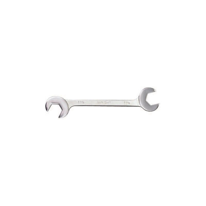 Wright Tool 1378 7/8-Inch x 7/8-Inch Double Angle Open End Wrench 15 & 60 Degree Angles