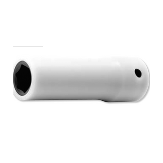 Ko-Ken 14300M-13FR 1/2 Sq. Dr. Socket with Plastic Protector 13mm 6 point Length 80mm Turnable POM cover