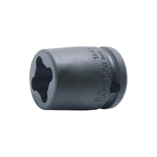 Ko-Ken 14400-9WN 1/2 Sq. Dr. Socket 9mm 4 point Length 38mm